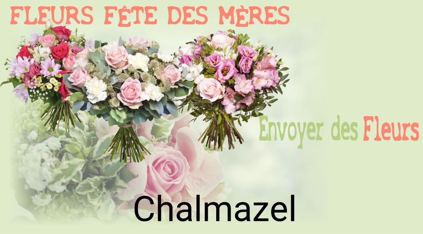 Bouquet de Fête des Mères livré à Chalmazel